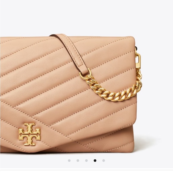 🍓TORY BURCH Kira Chevron - Picture 9 of 10